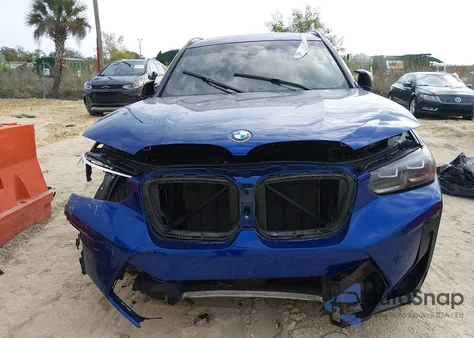 2024 BMW X3 M z USA, uszkodzony, nr VIN 5YM13EC0XR9W09293